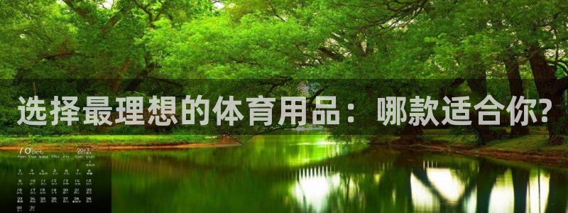 k1体育平台下载：选择最理想的体育用品：哪款适合你?