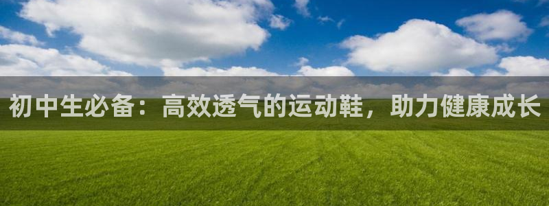 k1体育十年品牌值得信赖网址：初中生必备：高效透气的运动鞋，助力健康成长